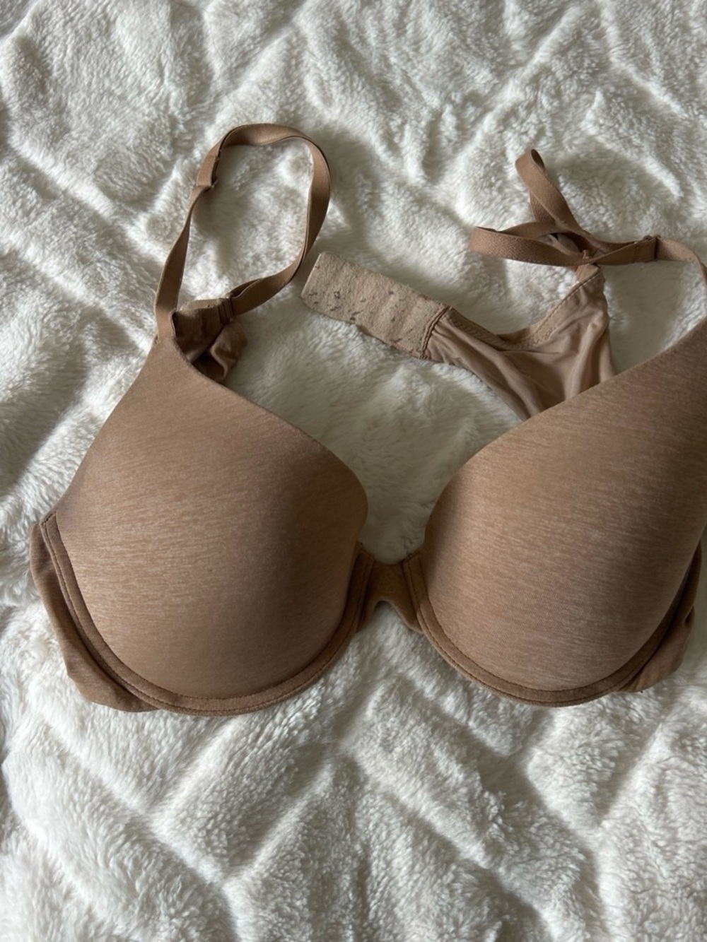 Victoria's Secret Light Brown Everyday T-Shirt Bra